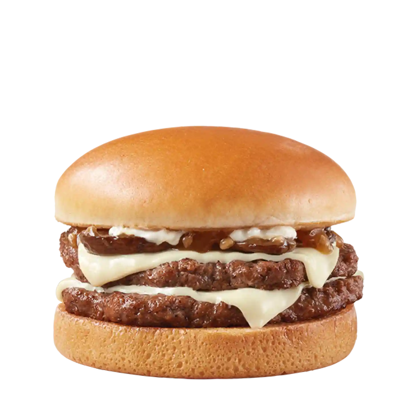 Mushroom Swiss Double Signature Stackburger